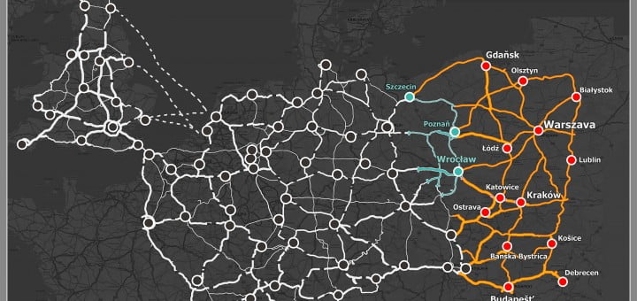 Euro Truck Simulator 2: Going East! Ekspansja Polska
