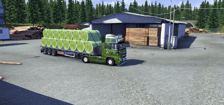 Moja przygoda z ETS 2