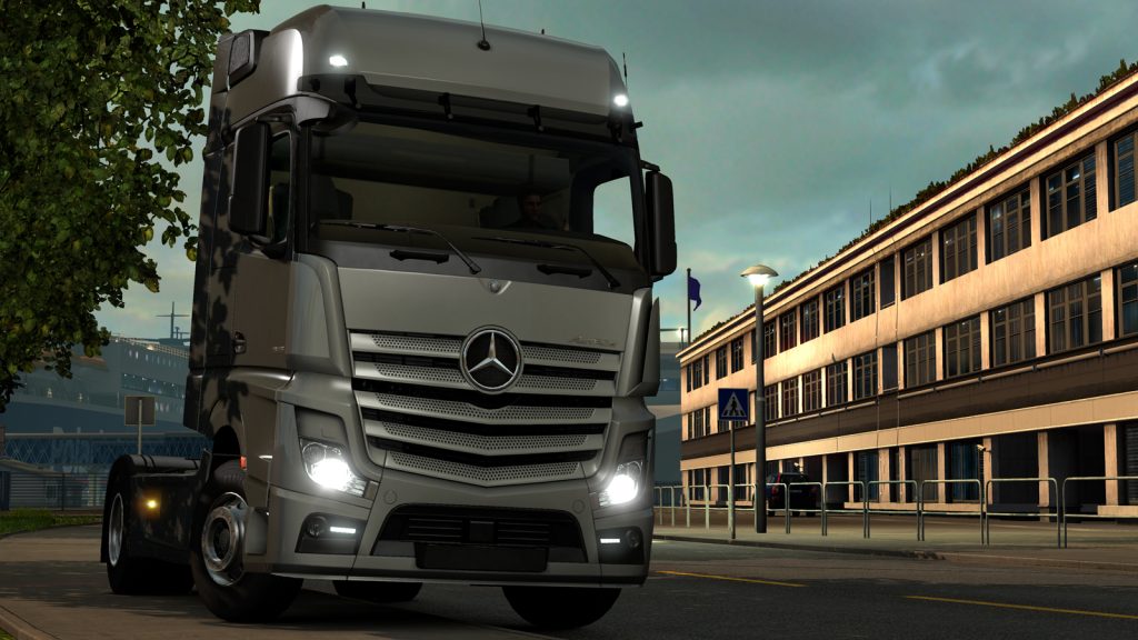 Mercedes-Benz w Euro Truck Simulator 2