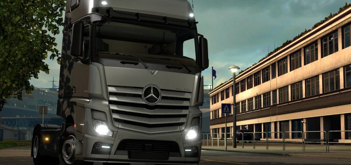 Mercedes-Benz w Euro Truck Simulator 2