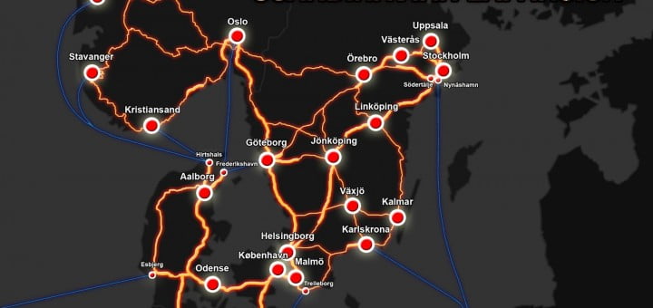 Euro Truck Simulator 2 Ekspansja Skandynawia