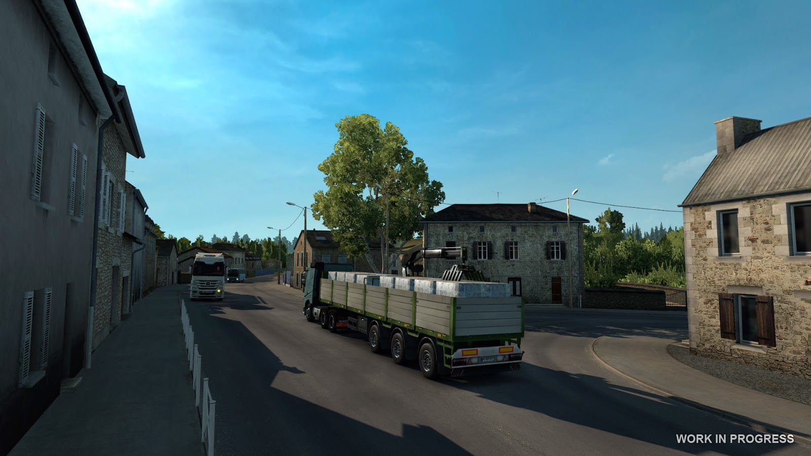 ETS 2 DLC Francja w przygotowaniu