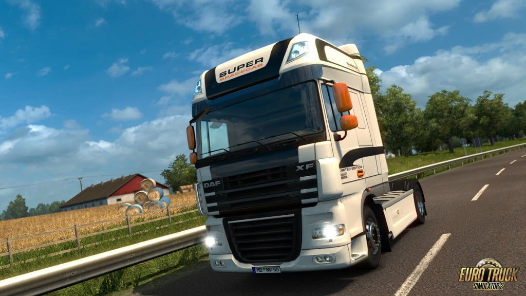 ETS 2 Update 1.25