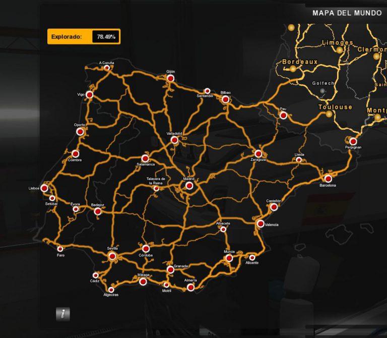 Euro Truck Simulator 2 Iberia zapowiedź kolejnego