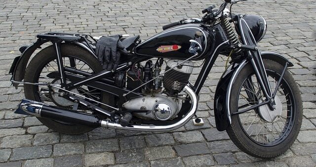 Buty motocyklowe krótkie